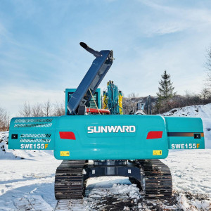 SWE155F-5 s nožem (15600 kg)
